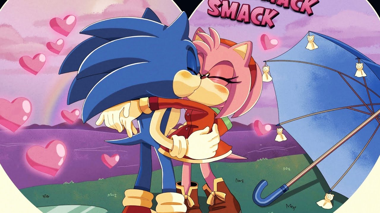 SonAmy Frontiers The Confession Comic Dub