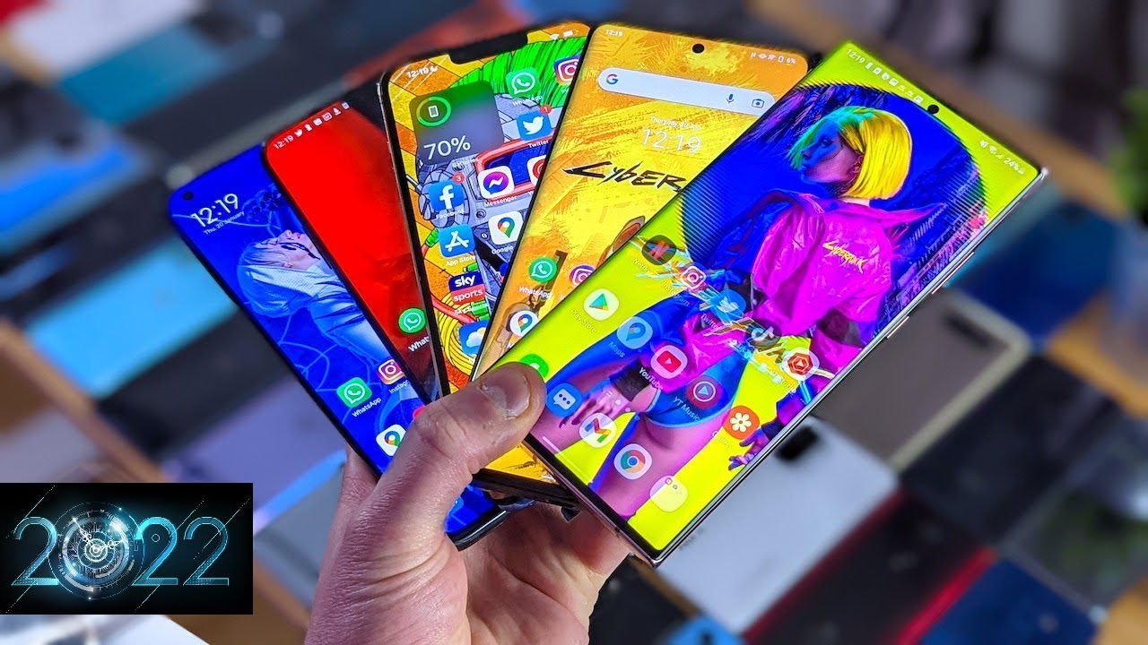 Smartphone 5G Milieu de Gamme - Comparatif et guide D'Achat