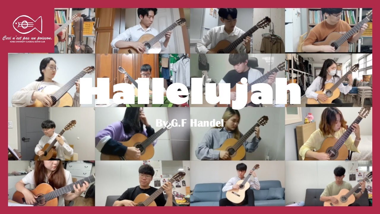Hallelujah from Messiah, HWV56 - G.F.Handel