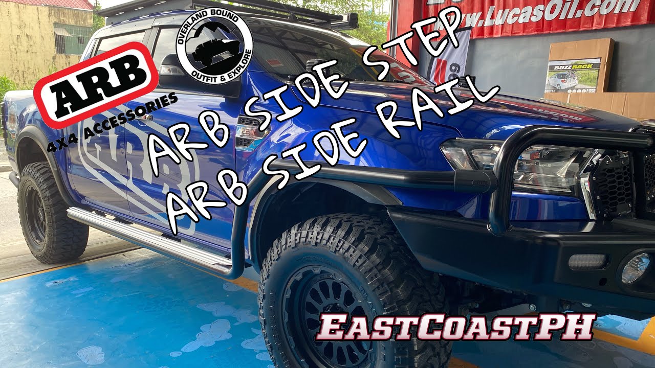 ARB Side Rail and ARB Side Step Installation