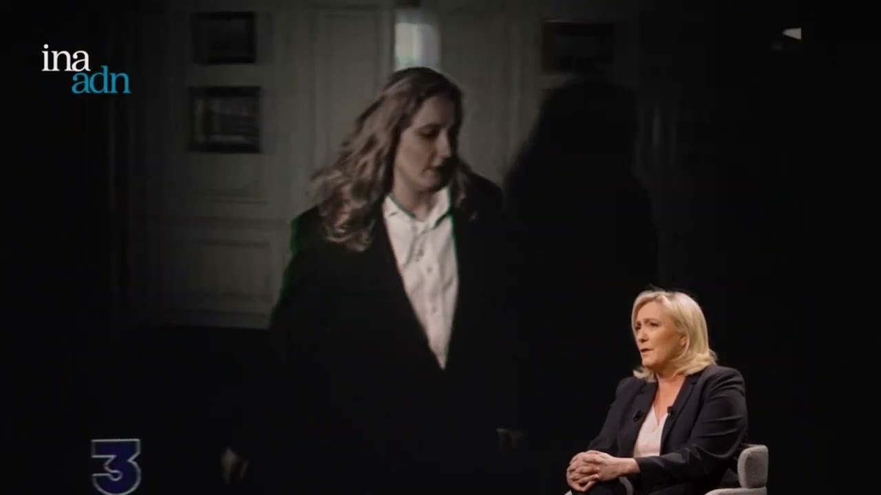 Qu’est-ce qui a fait entrer Marine Le Pen en politique ? | INA adn