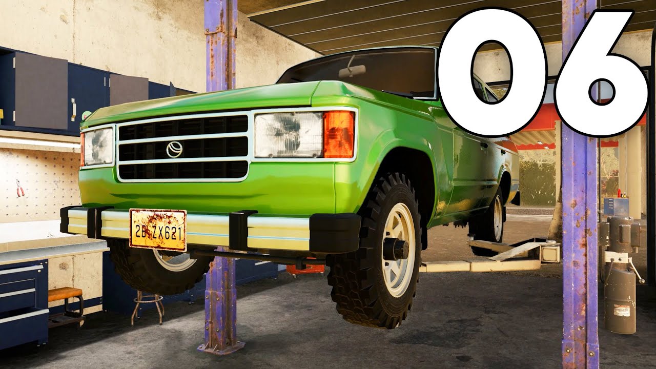 Car Dealer Simulator - Part 6 - Buying a Lift for Serious Repairs