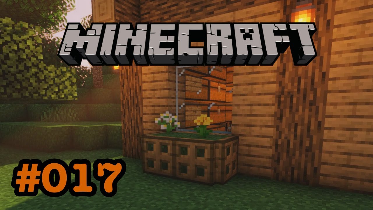 Let's Play Minecraft [#017] - M&uuml;&szlig;ige Kleinarbeit