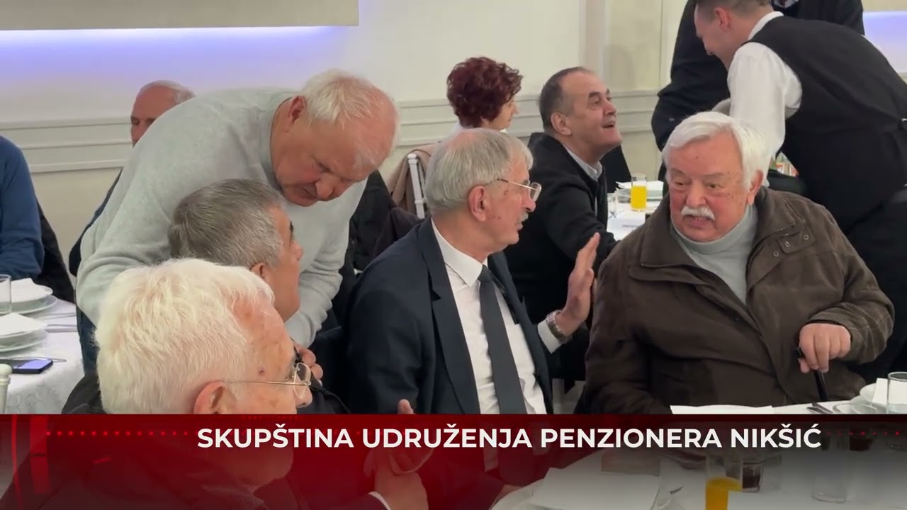 U Nikšiću više od osam hiljada penzionera prima minimalnu penziju