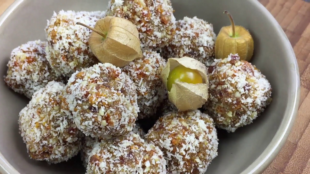 Physalismakronen mit erfrischender Zitrusnote | Rezept