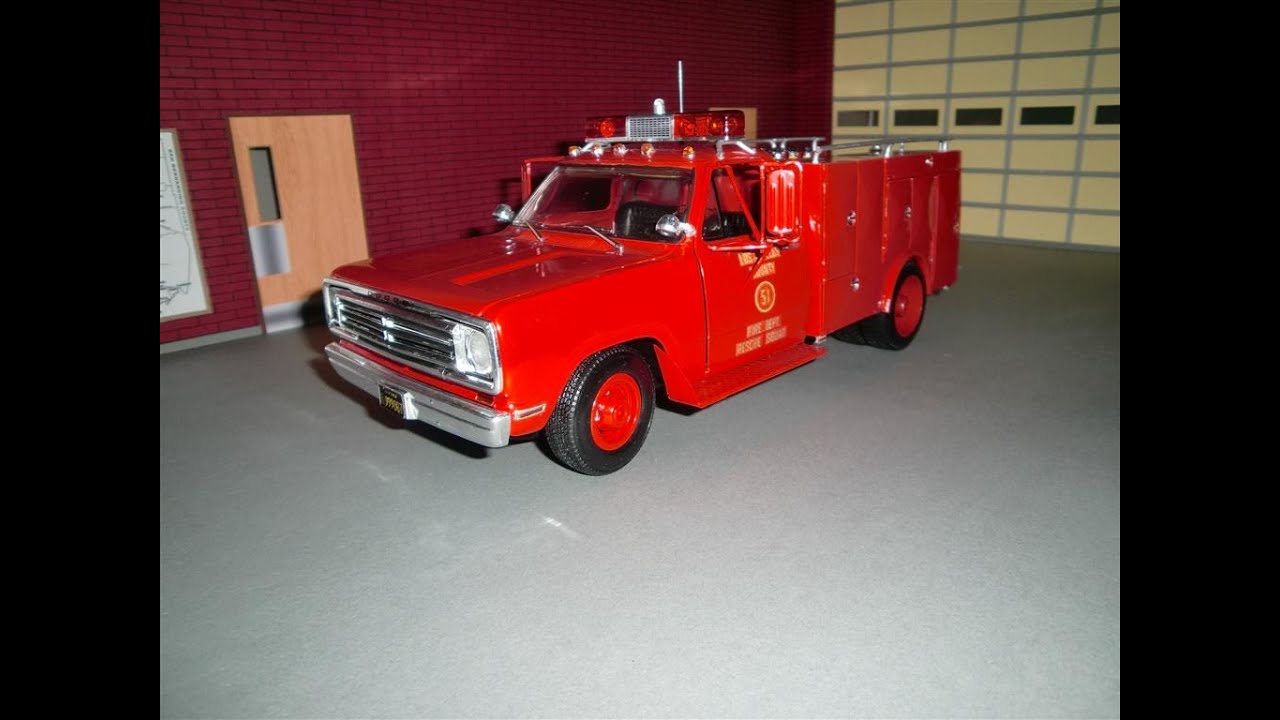 The making of my Squad 51 from the TV Show 