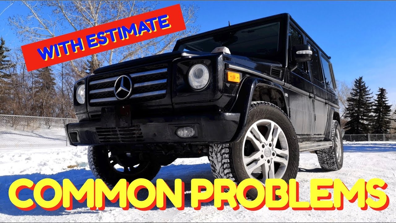 🤞 🇩🇪  Mercedes G WAGON Reliability | G CLASS Most Common Problems Faults | W463 Mercedes Benz | 🚙