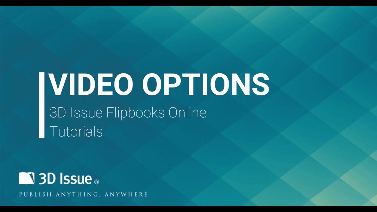 Adding Videos - Flipbooks Online