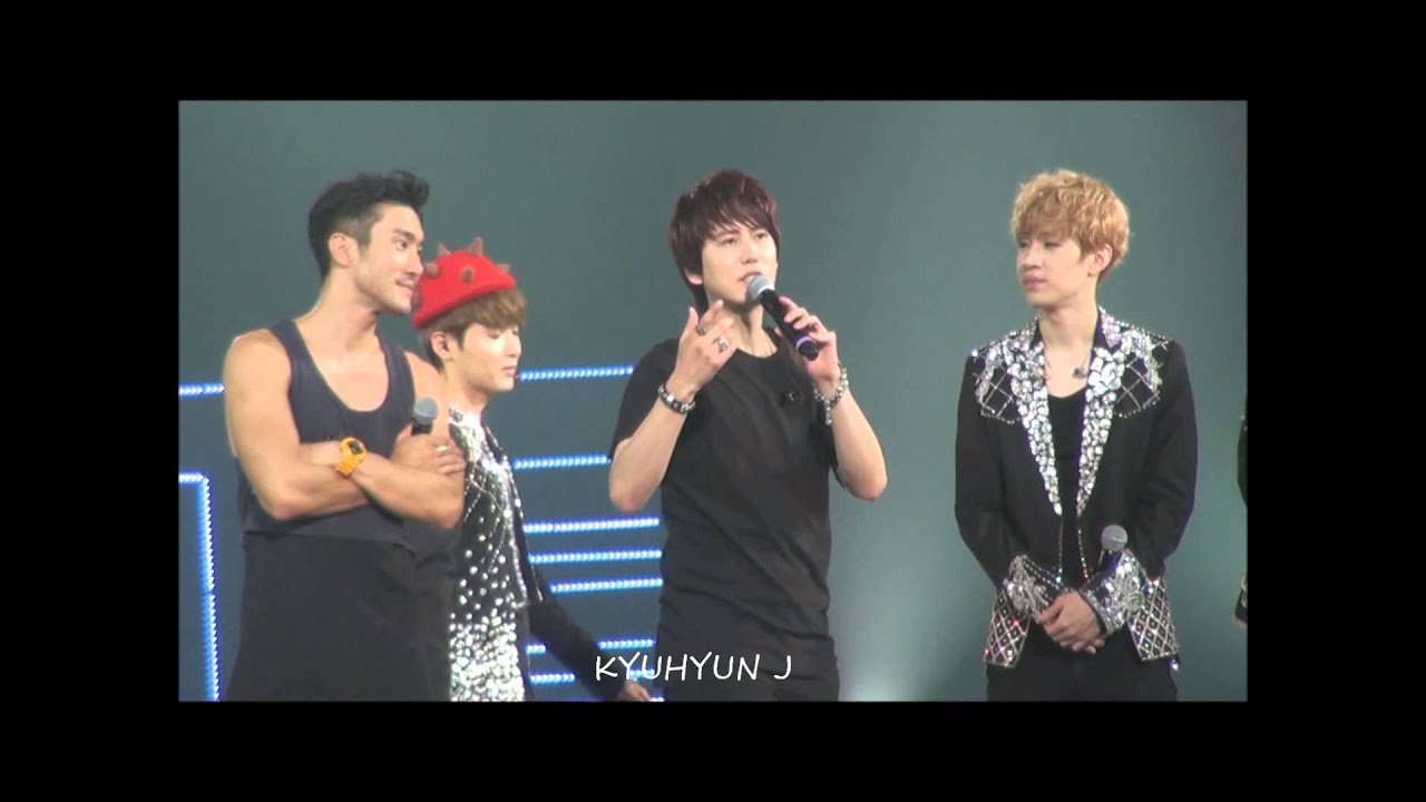 [FANCAM] (15/17) S VERSION 20130914 SS5 GUANGZHOU SUNGMIN AND KYUHYUN KIYOMI (轉載請註明出處, 謝謝!)