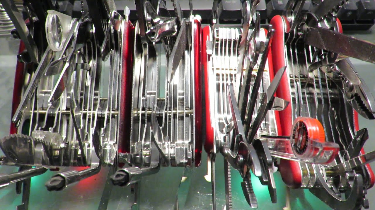 EDC FAN : Large VICTORINOX Models