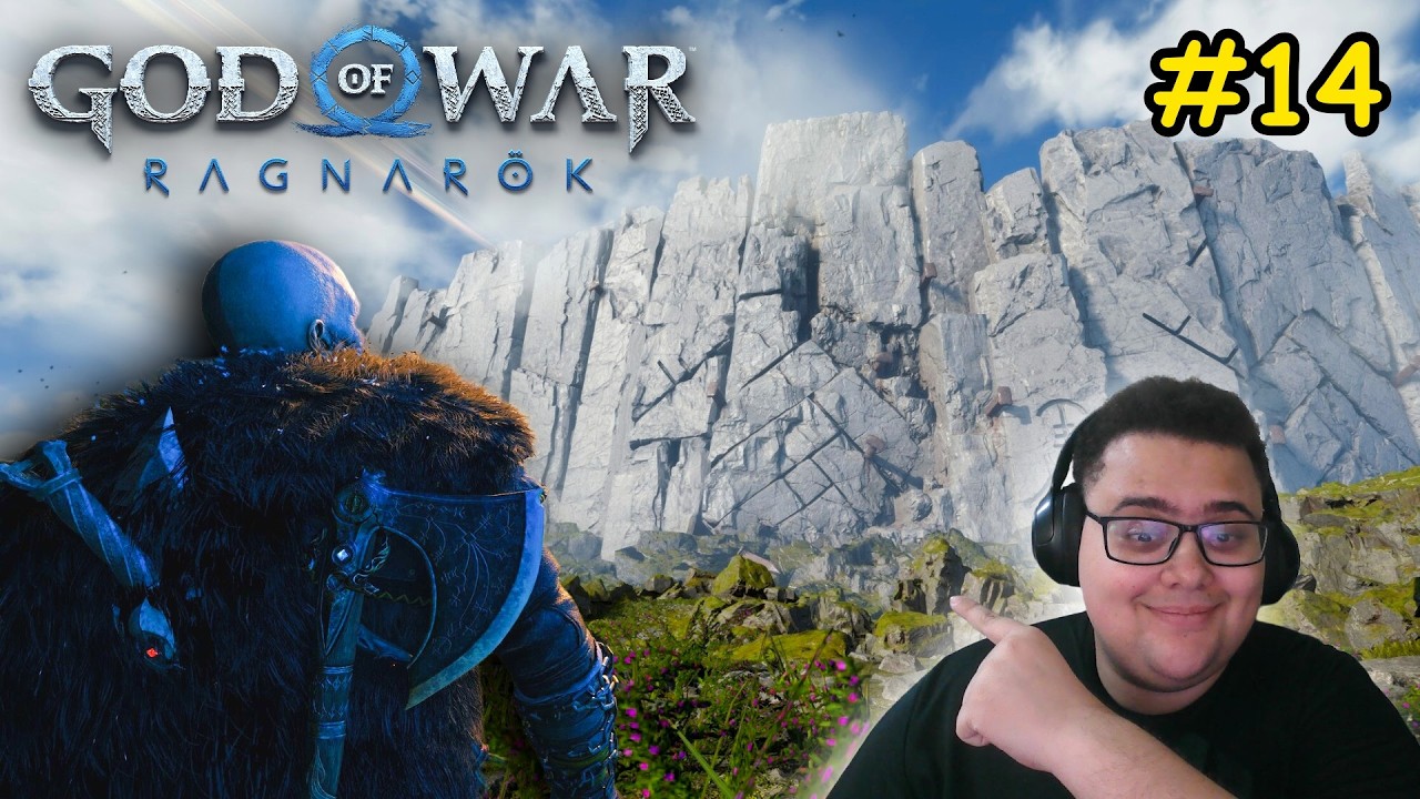 🟢God Of War Ragnarök🟢Kratos vai para Asgard? - #14