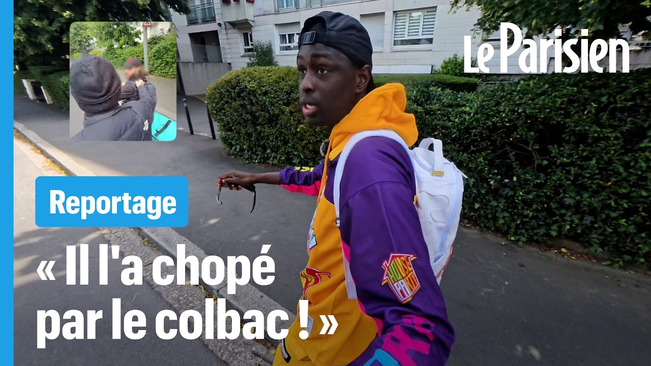 La course poursuite de l'humoriste Youssoupha Diaby avec un voleur de vélo