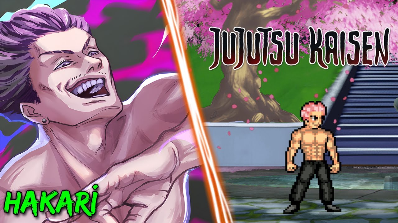 Mugen char Hakari Beta by TheCube Mugen