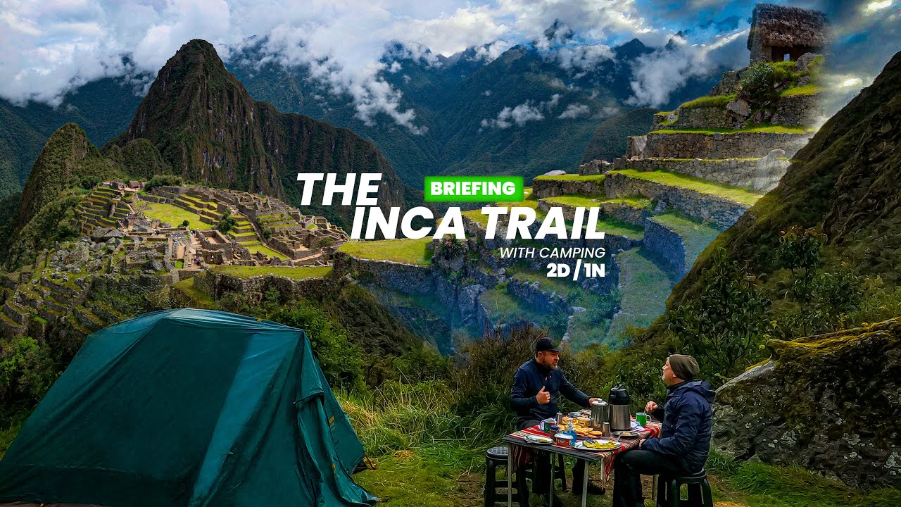 Short Inca Trail With Camping  2Days/1Night