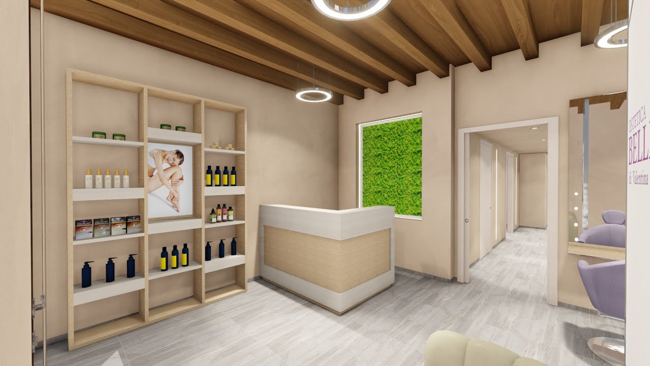Arredamento centro estetico progetto per nuova apertura