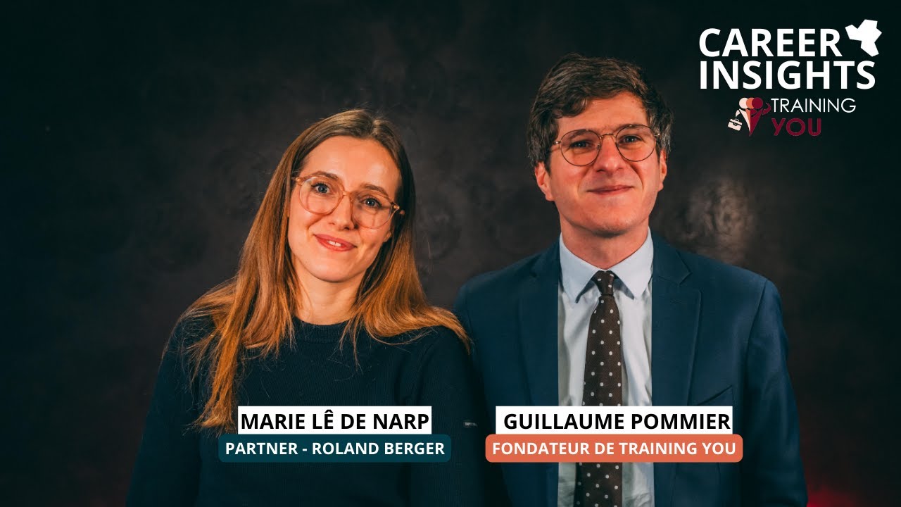 Devenir Partner chez Roland Berger à 35 ans - Marie Lê de Narp