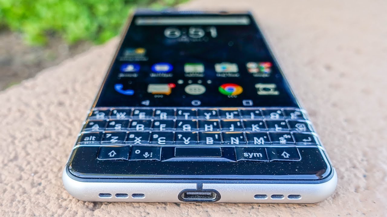 Blackberry Key2 | Лучший спящий участник 2025 года