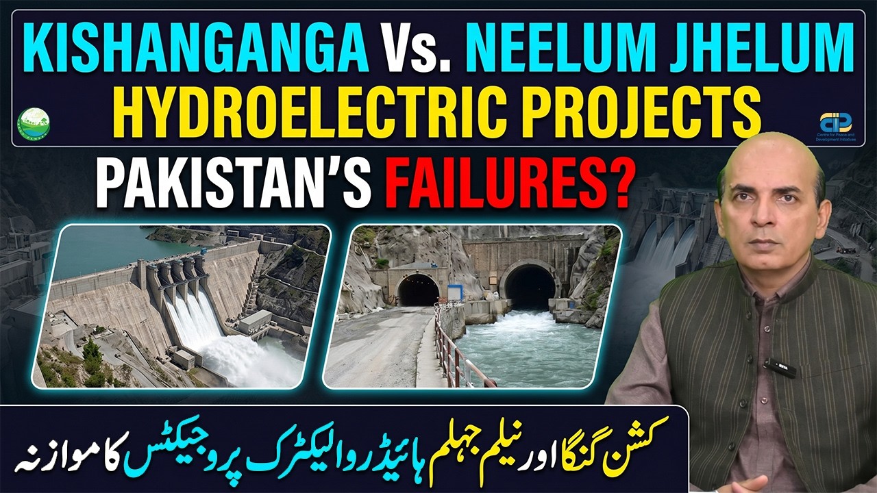 Kishanganga Vs. Neelum Jhelum Hydroelectric Projects | Pakistan&rsquo;s Failures?