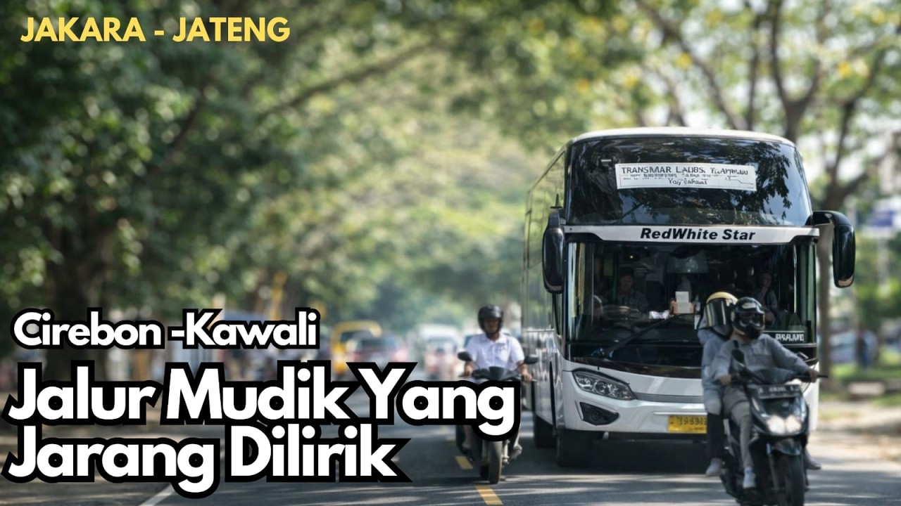 Kuningan - Kawali. Jalur Mudiknya Para Pemberani, Anda Ragu, Putar Balik
