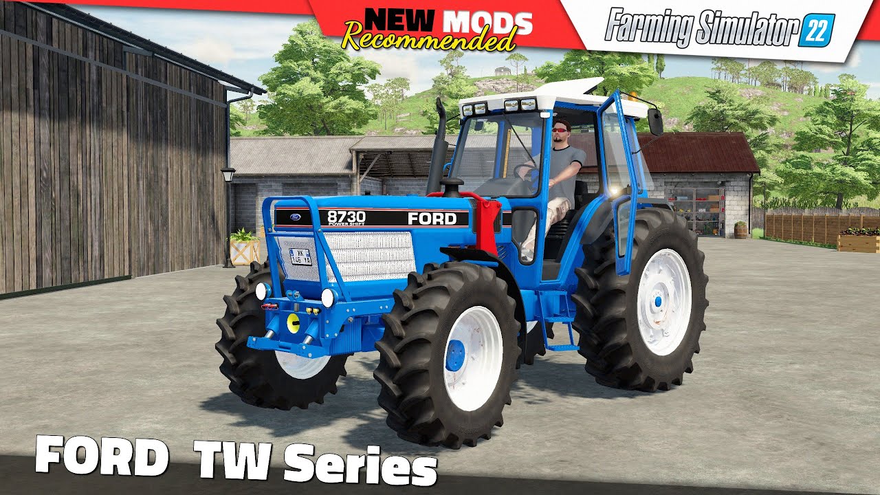 FS22 | FORD Series TW-25/35 v1.6 [UPDATE] - Farming Simulator 22 New Mods Review 2K60