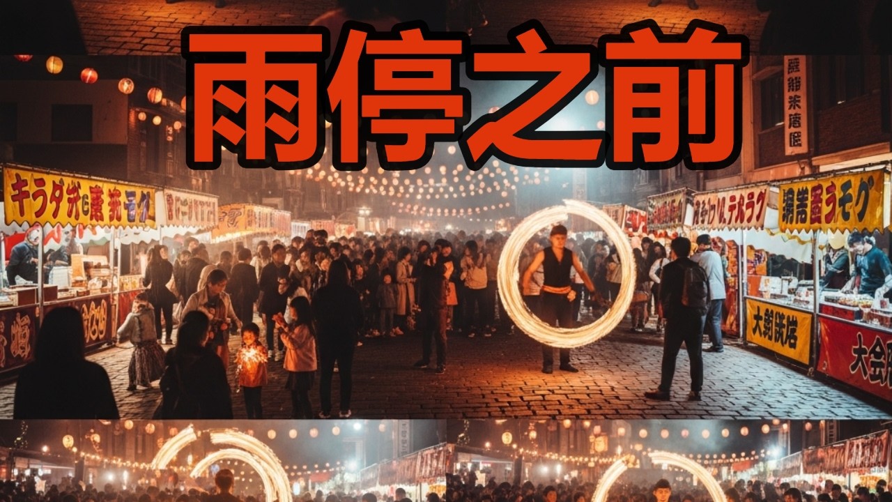 《雨停之前》(Yǔ Tíng Zhīqián – Before the Rain Stops)