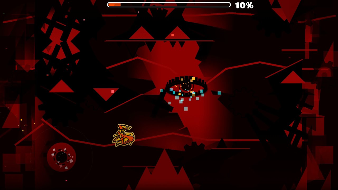 Geometry Dash- [Insane Demon] Feral by Insidee & More
