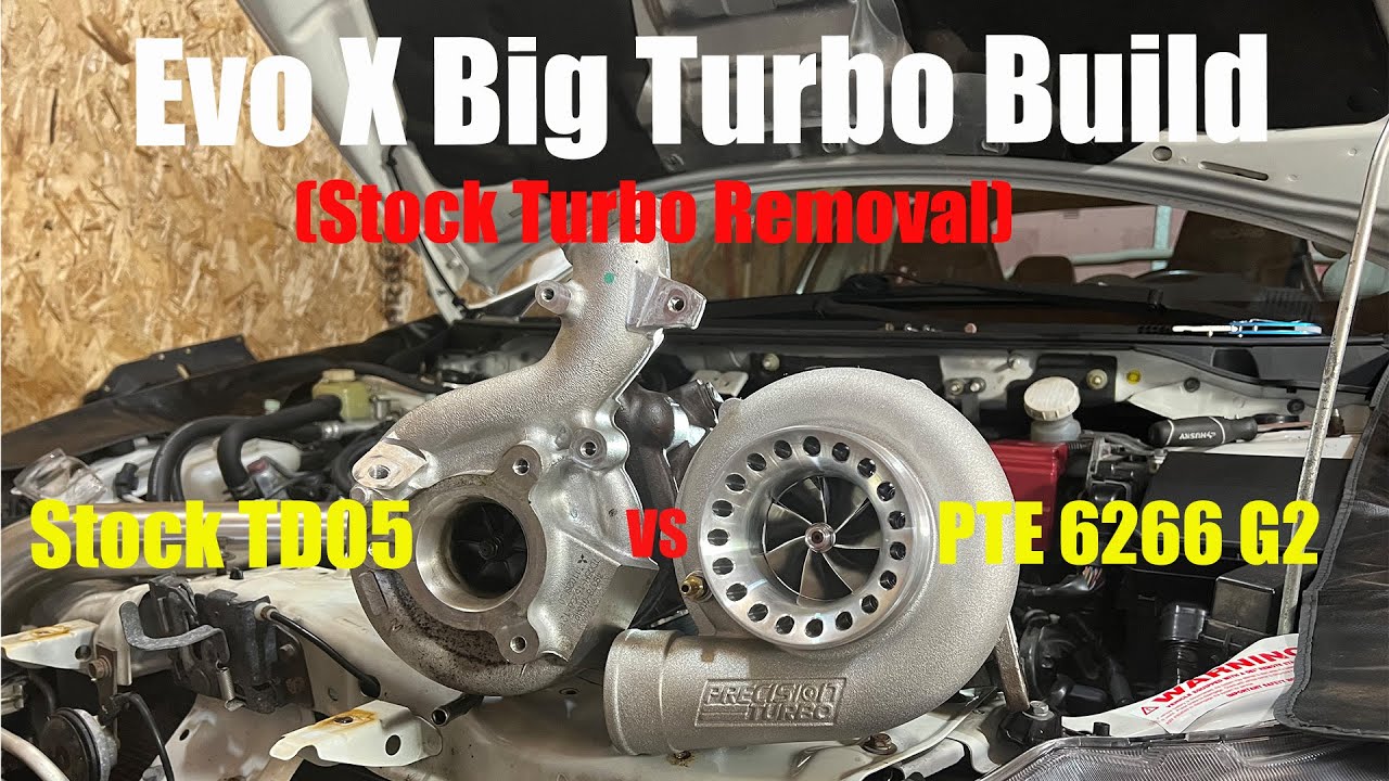Evo X Big Turbo Build ( Stock turbo REMOVED)