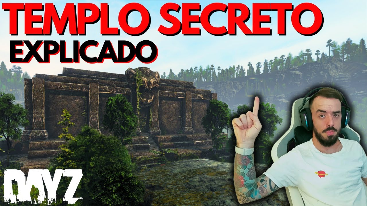 OBJETIVO: TEMPLO SECRETO DE DEER ISLE 😱❗EXPLICADO❗- DayZ
