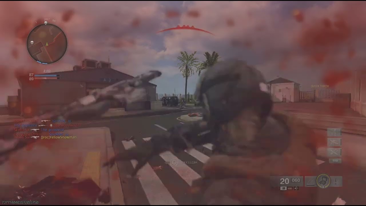 Call of Duty BO6 YellowSnowman 