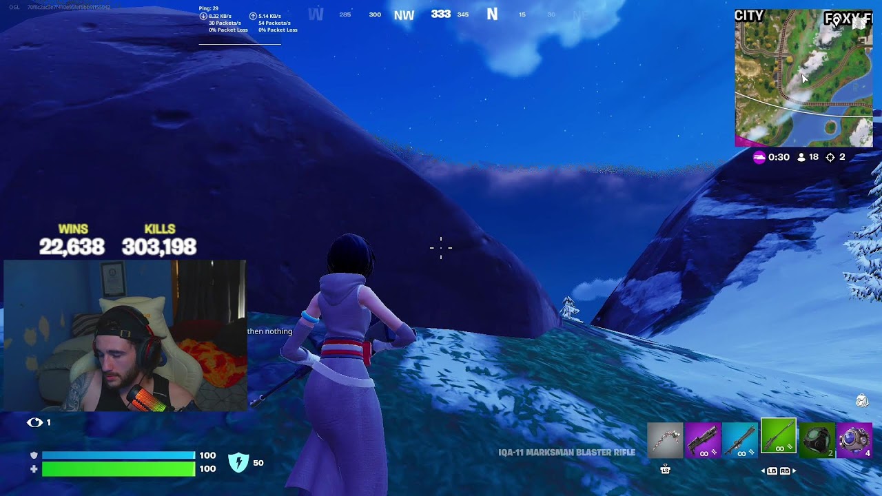New Fortnite Season / 22.6K wins