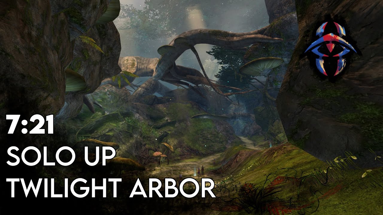 Gw2: Twilight Arbor Up Solo | Revenant | 7:21