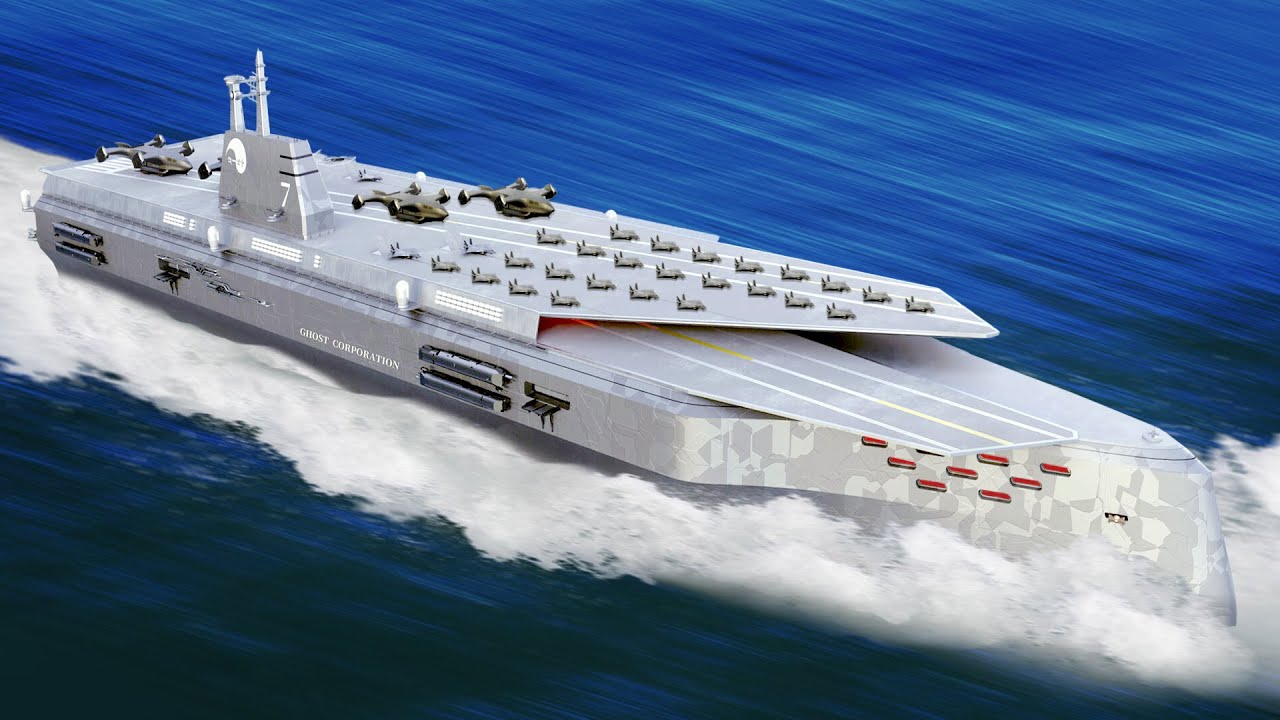 This World's Most Deadliest US Aircraft Carrier Can Destroy Russia in 30 Minutes