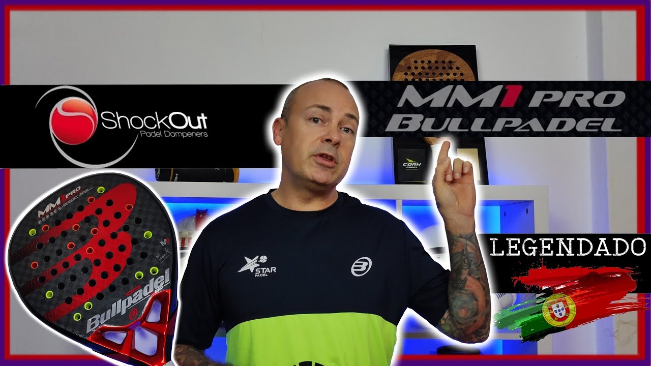 ☑️ SHOCKOUTS en la BULLPADEL MM1pro #padel