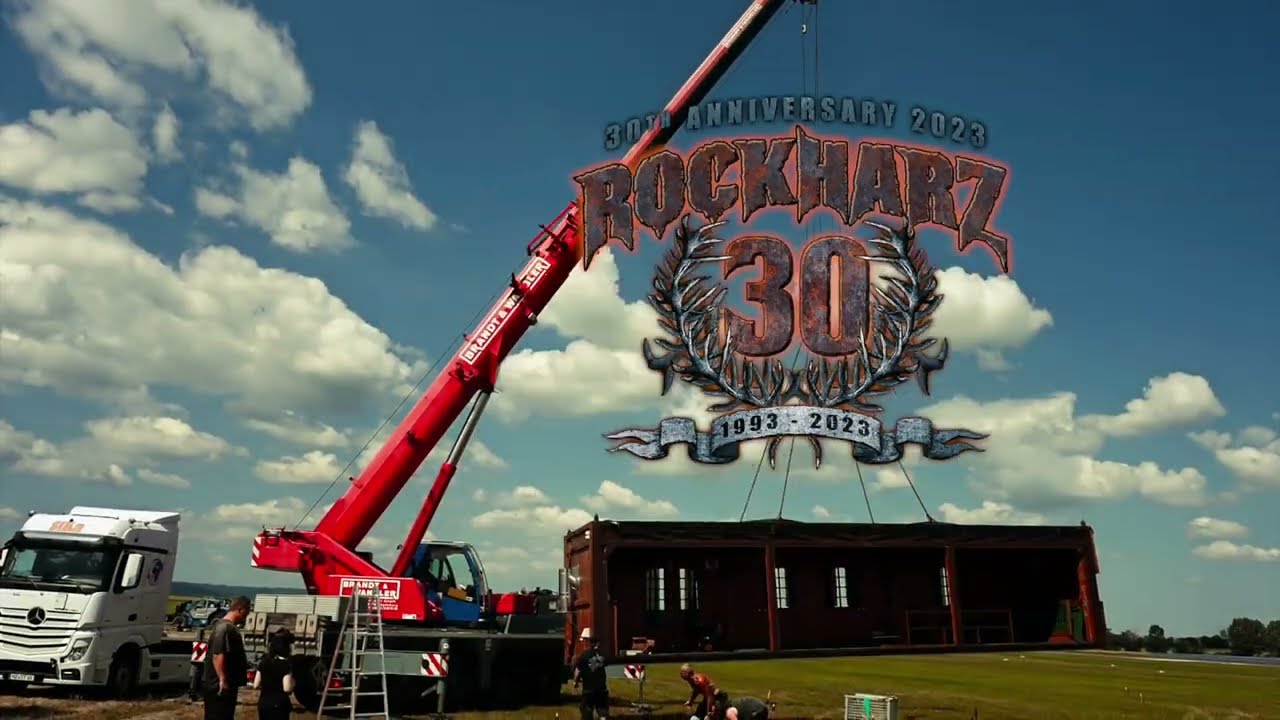 AUFBAU ALM - ROCKHARZ 2023
