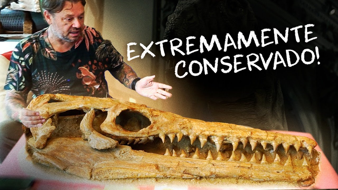 ELE TEM UM LAGARTO DE 100 MILHÕES DE ANOS EM CASA! | RICHARD RASMUSSEN