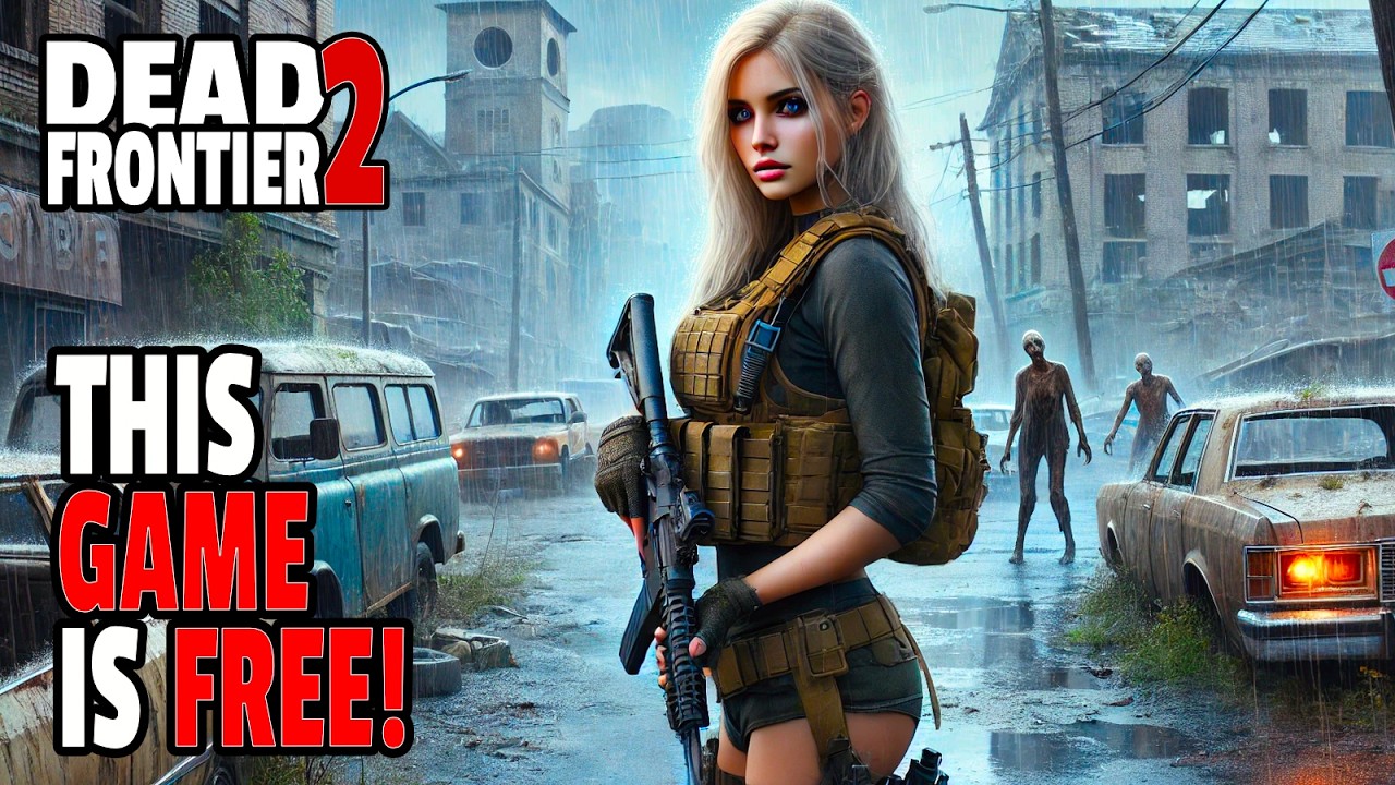 HOW Is This AMAZING Online Zombie Survival FREE?!?