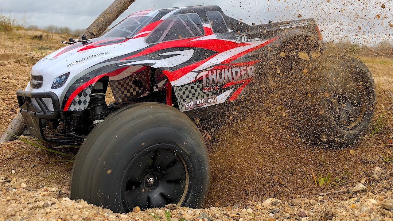 ZD Racing 10427 - S unboxing and test the cheap 1/10 you will find