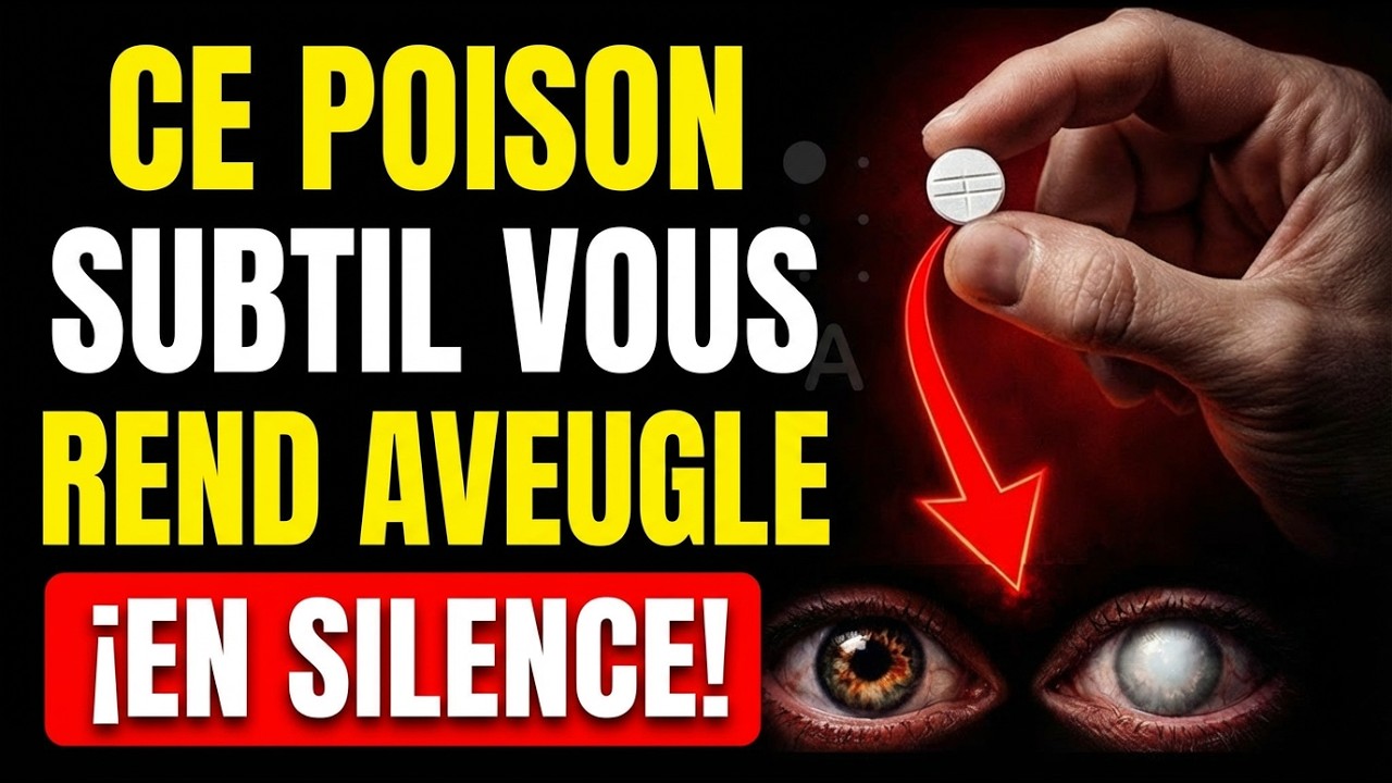 Ce Que Vous Mangez Peut Vous Rendre Aveugle Après 60 Ans