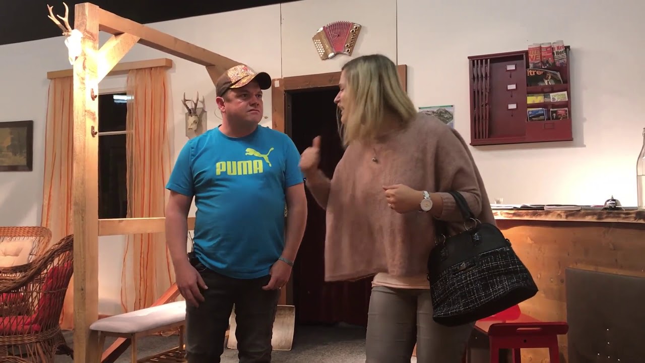 Schneetreiben   Die Bühne Seewalchen 2017