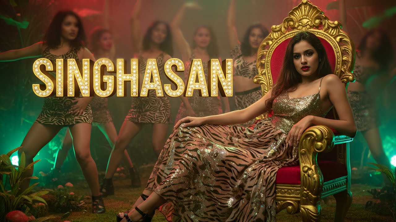 Singhasan | Original Power Dance Song | New Party Anthem 2025 | Royal High Energy Beat