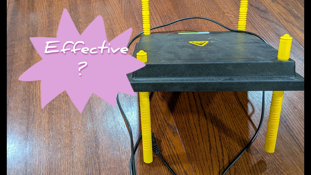 Brooder plate review