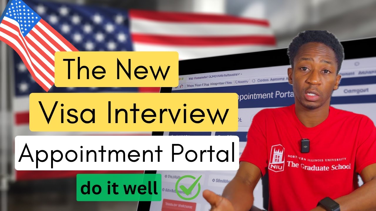 How to Book a U.S. Visa Interview in 2025 (New Portal Guide!)