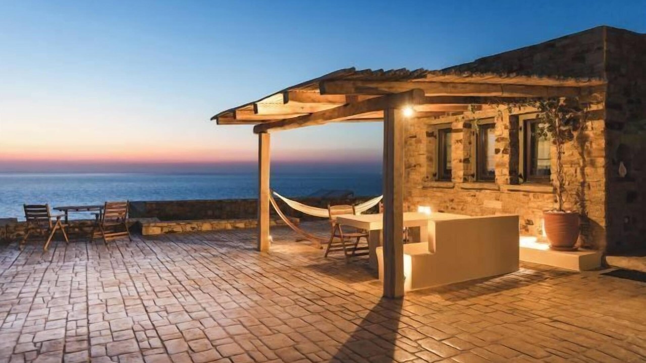 “Blue view”, uphill, Naxos, Greece | Travel With Navya