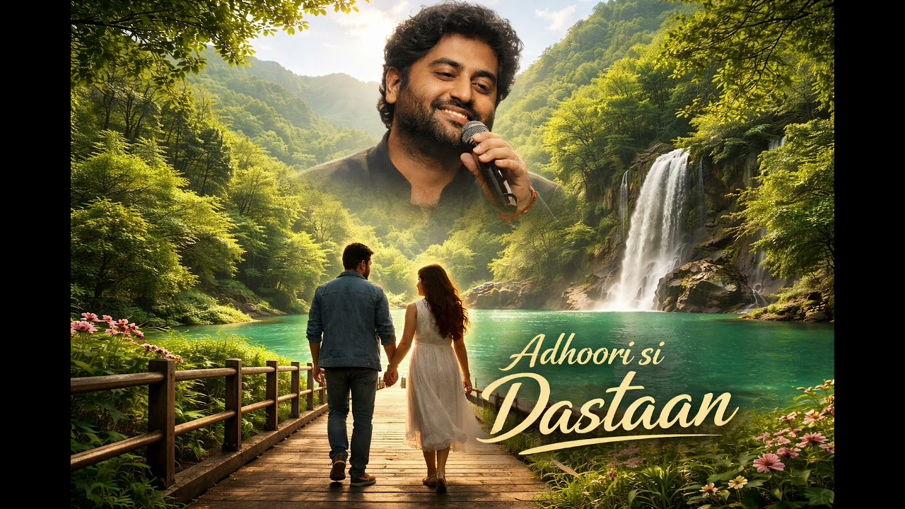 Adhoori Si Dastaan 💔 #LoveStorySong #EmotionalSong #NewHindiSong #SadRomanticSong