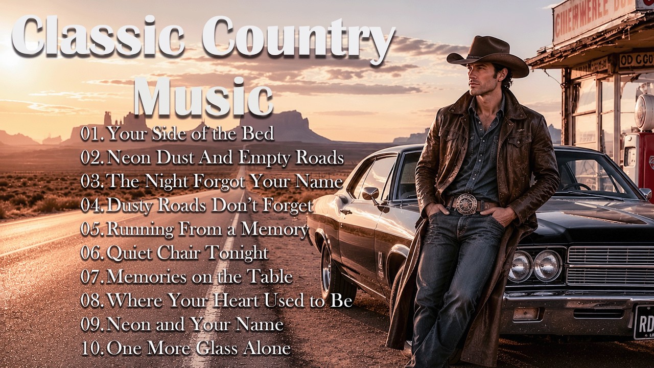 Golden Country Music Playlist 70s 80s 90s 🎶 Best Classic Songs of All Time - Every Breath You Take