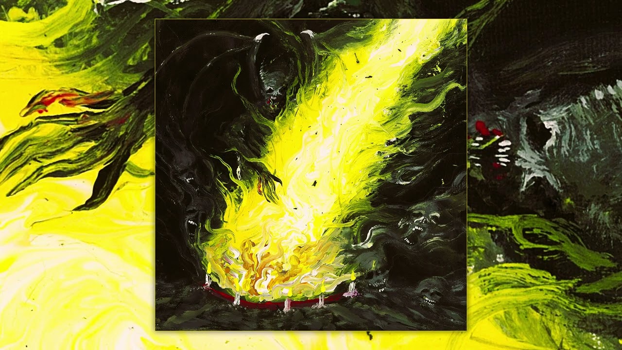 Jehovah Lashing - Eternal Pyre Beneath the Wings of Night