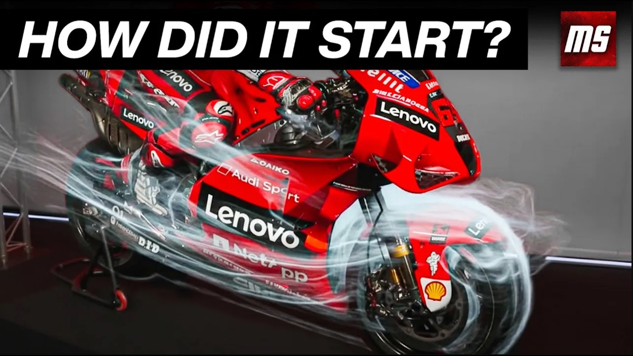 Ducati's Winglet Revolution That Changed MotoGP FOREVER!