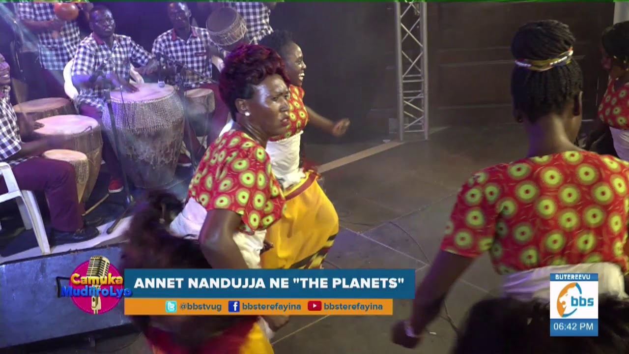 Annet Nandujja alaze Devosh Kikyali mukubiibya | #BBSCamuka