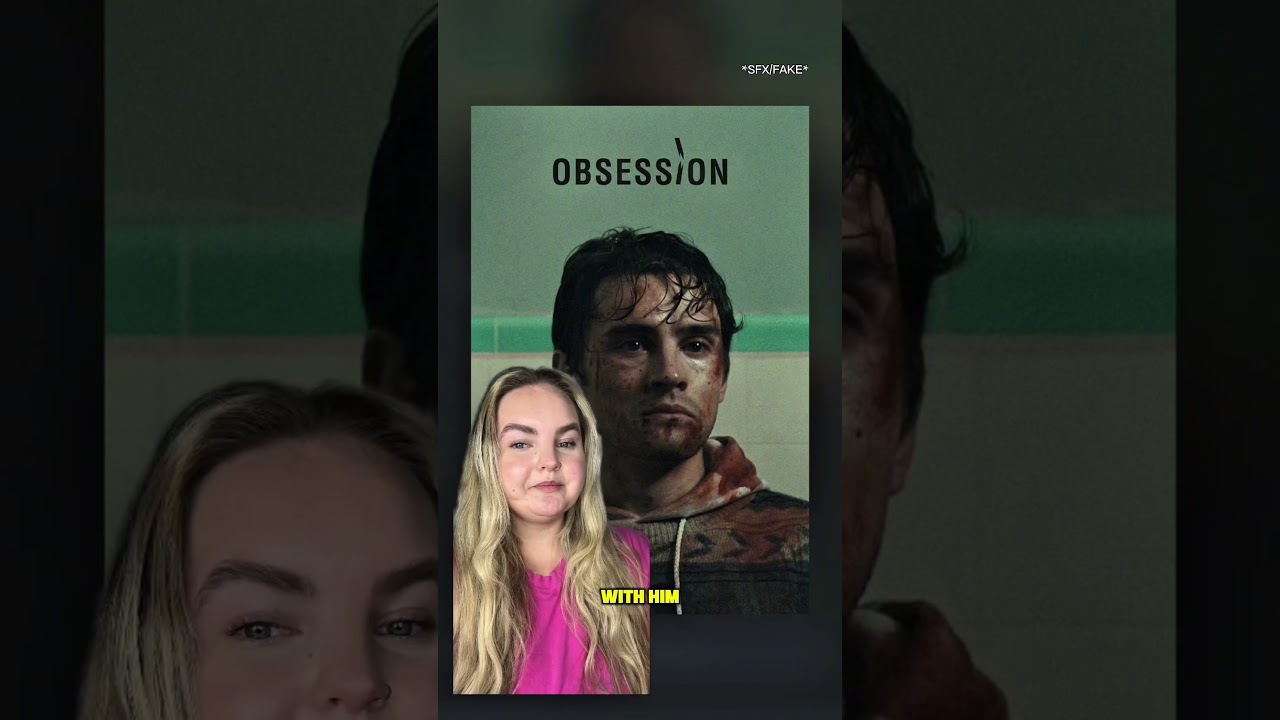 OBSESSION spoiler free review!! #horror #horrormovie #currybarker #obsession #scarymovie #shorts