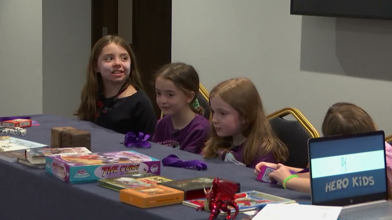 AthVentureCon 24 - Intro to TTRPG For Kids